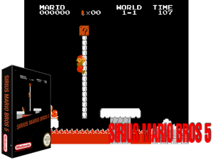 Sirius Mario Bros 5 (SMB1 Hack) Cover